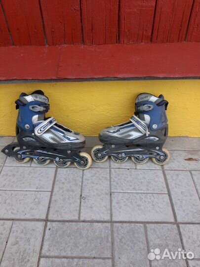 Ролики раздвижные. Размер с 35 - 38