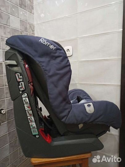 Детское автокресло britax romer king plus