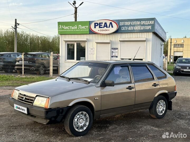 ВАЗ 2109 1.5 МТ, 2001, 190 000 км
