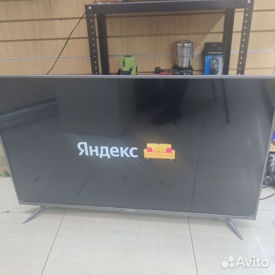 Телевизор Hartens HTY-50UHD05B-S2