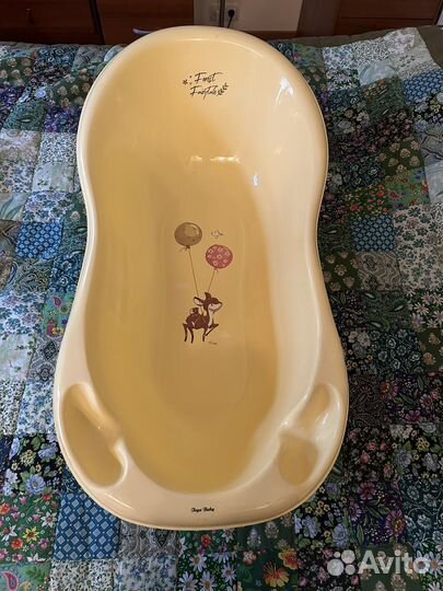 Ванночка для купания с матрасиком