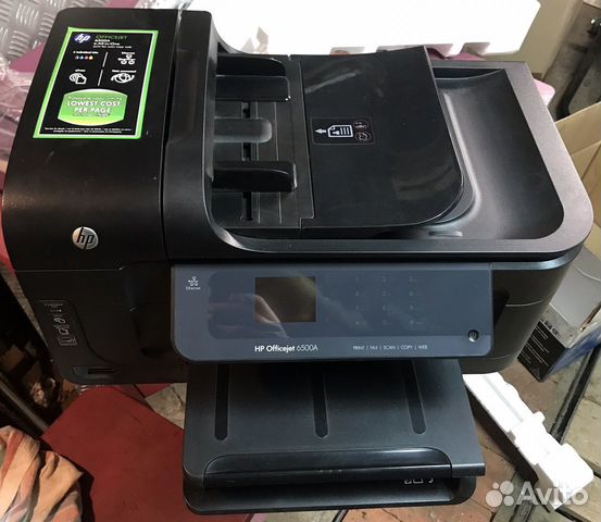 Принтер HP officejet 6500A