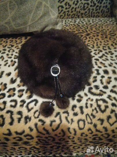 Шапка норковая