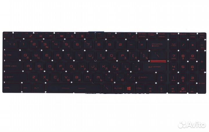 Клавиатура новая для MSI GE62 GE72 GP72 GS63 GT72