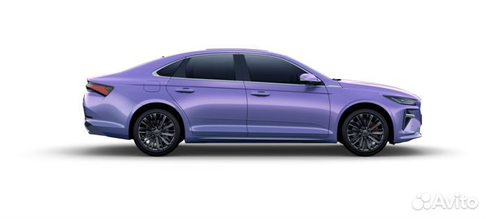 Geely Preface 2.0 AMT, 2024