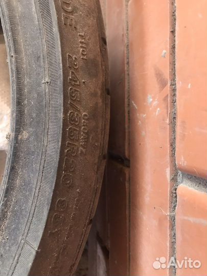 Bridgestone Potenza RE 050A l 24.5/35 R20