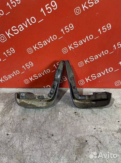 Honda Jazz/Fit брызговики задние