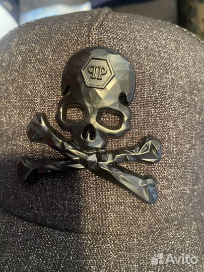 Кепка philipp plein сетка