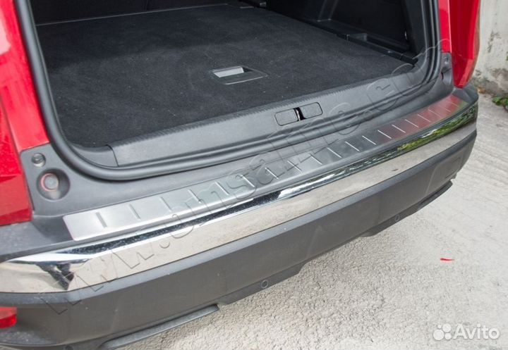 Накладка на задний бампер Hyundai Tucson 2020+