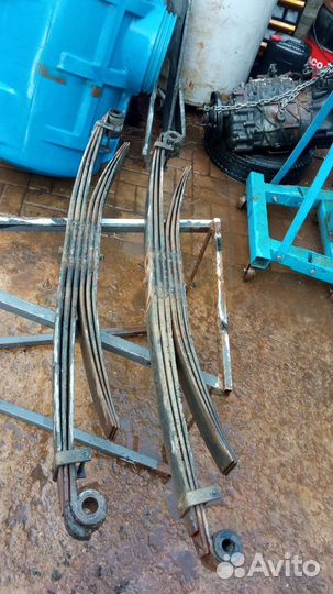 Рессоры ниссан атлас дизель