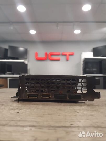 Видеокарта gigabyte geforce GTX1660 super OC 6Гб