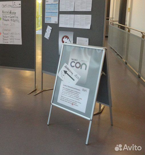 Штендер (антивандальный)