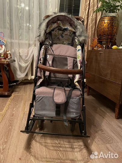 Коляска санки