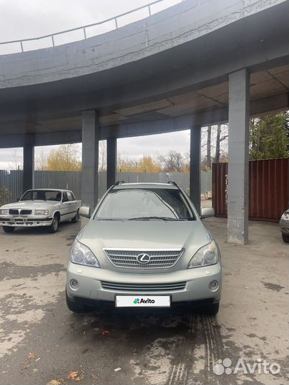 Lexus RX 3.3 CVT, 2007, 330 000 км