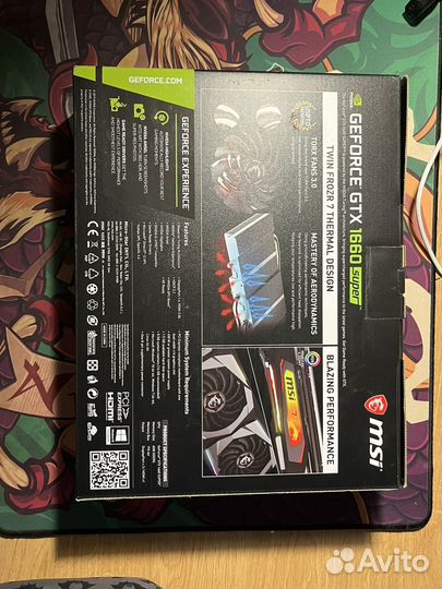 Msi gtx 1660 super gaming x 6 gb