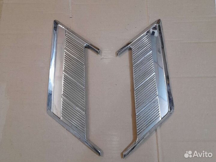 Накладки газ