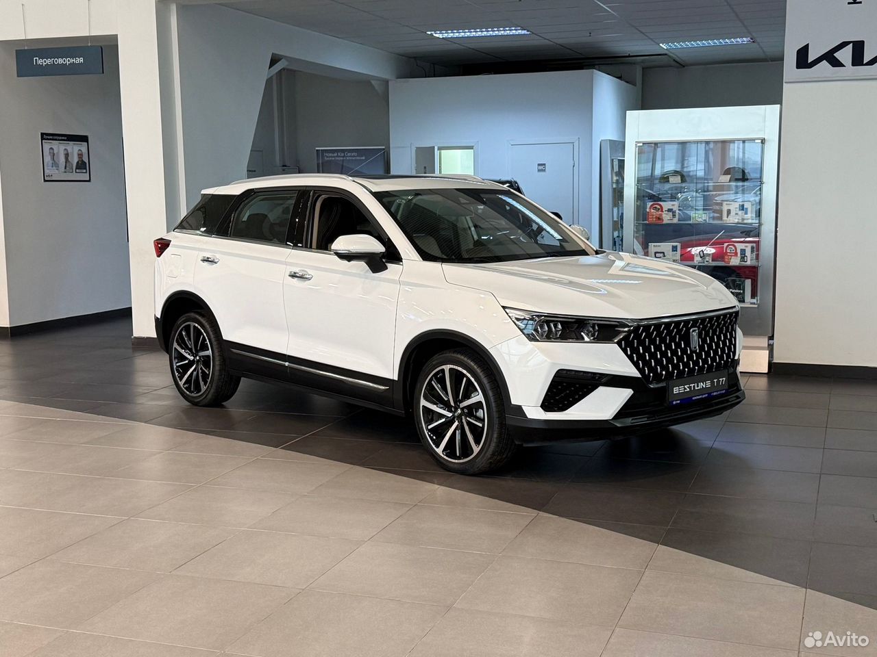 FAW Bestune T77 1.5 AMT, 2023