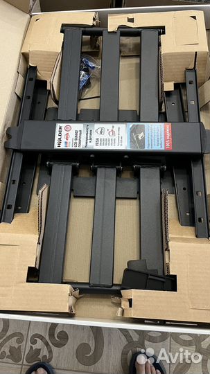 Кронштеин поворотный панорамный для тв