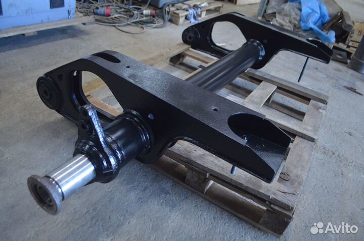 Мост (ось) полуприцепа SAF intra