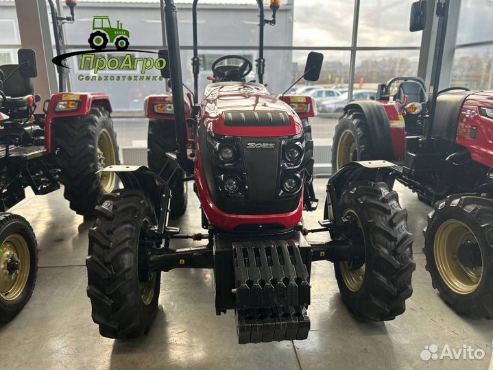 Трактор SOLIS 50 Shuttle XL, 2023