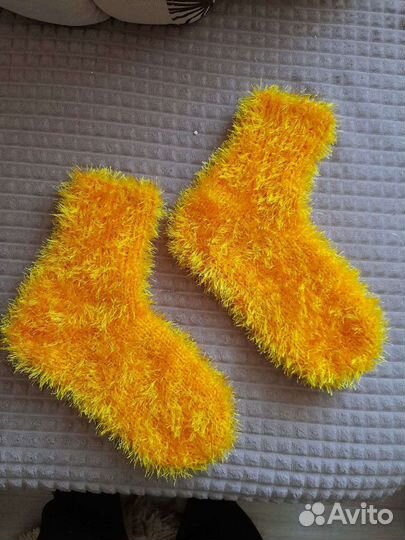 Носки вязаные