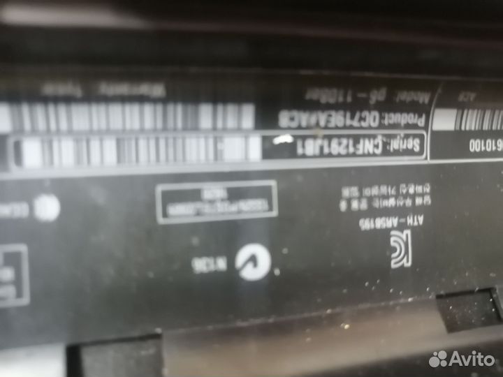 Ноутбук HP 15.6