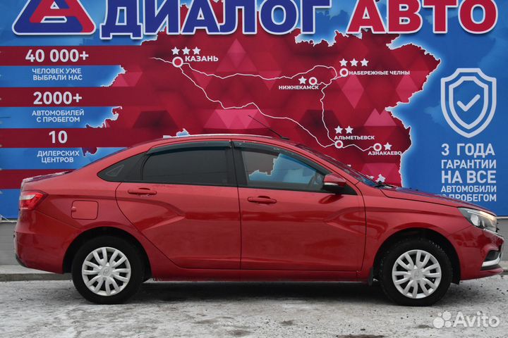 LADA Vesta 1.6 AMT, 2016, 105 000 км