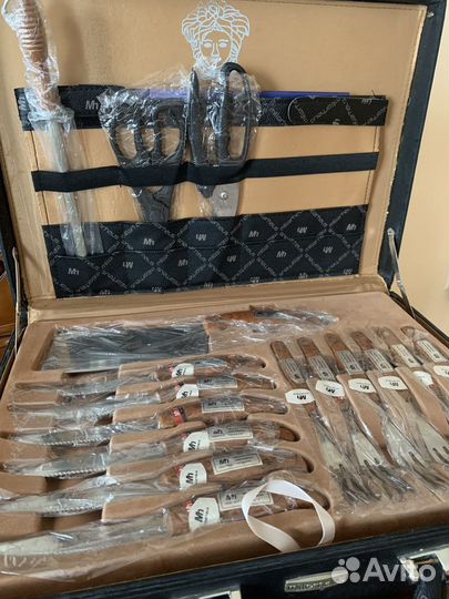 Набор ножей Millerhaus в чемодане