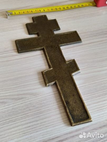 Старообрядческий Крест Распятие XIX Век