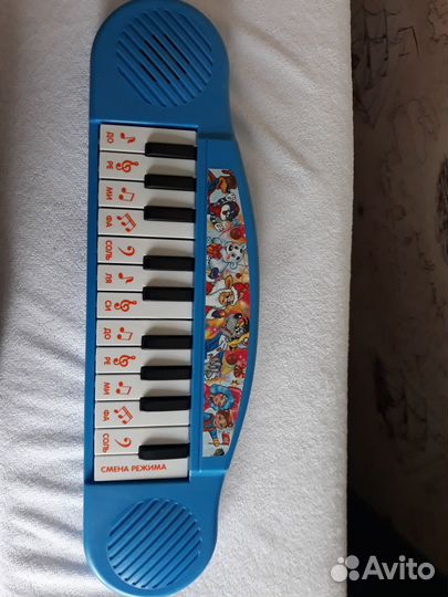 Музыкальные игрушки