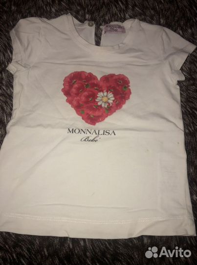 Monnalisa футболка оригинал