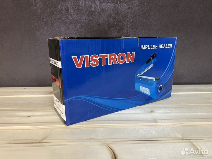 Запайщик пакетов ручной FS 200 + ремкомплект