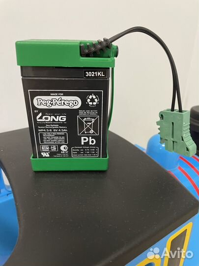 Электромобиль Паровоз Томас peg-perego