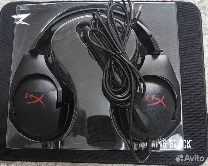 Наушники hyperx stinger