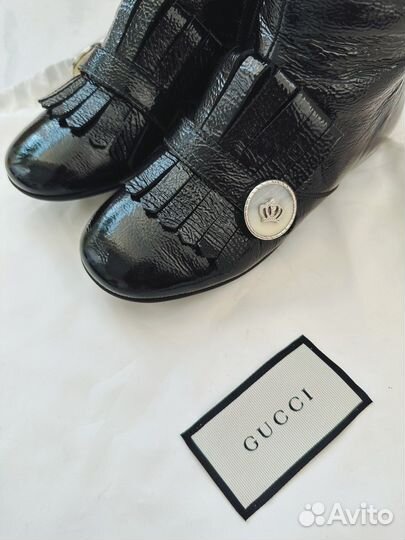 Сапоги детские gucci