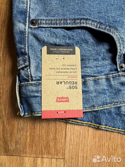 Джинсы Levi’s 505 regular