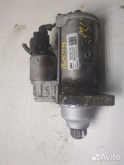 Стартер Volkswagen Atlas, 2019