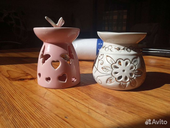 Аромалампы керамические