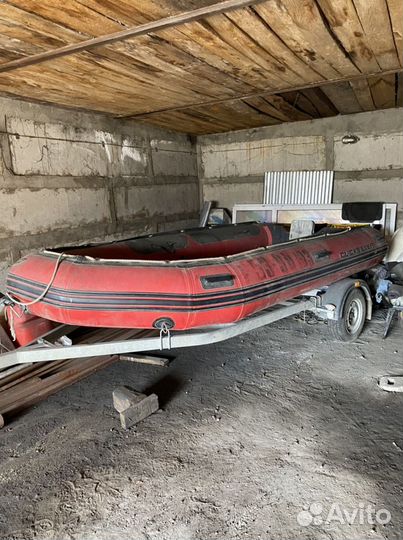 Лодка пвх Quicksilver 430