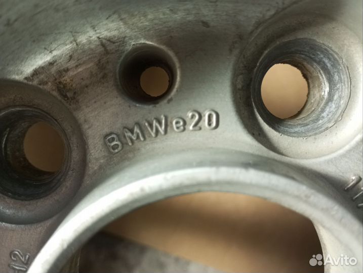 Диск литой BMW E200 на 15