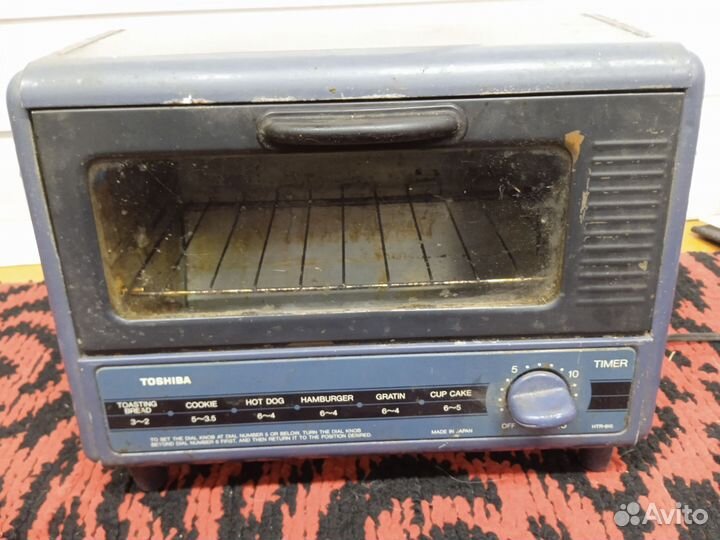 Электрическая мини печь духовка