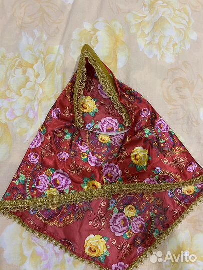 Костюм матрешки детский