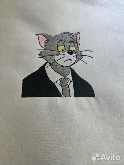 Вышивка на одежде