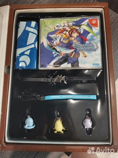 Оригинальные лимитированные игры Sega Dreamcast