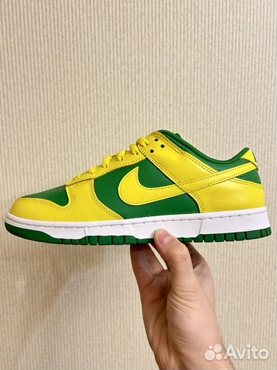 Кроссовки Nike Dunk Low Retro “Reverse Brazil”