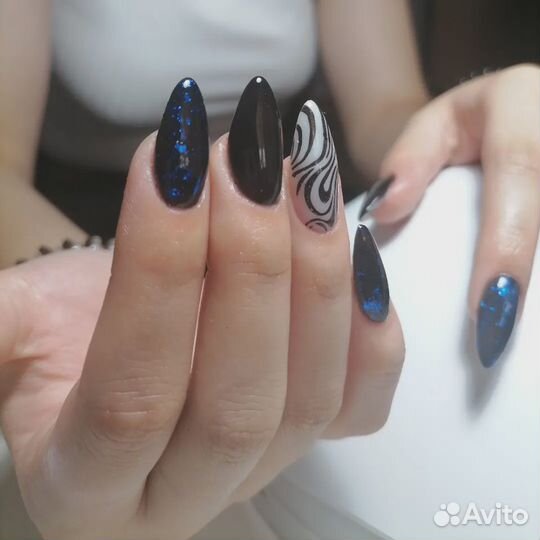 Наращивание ногтей