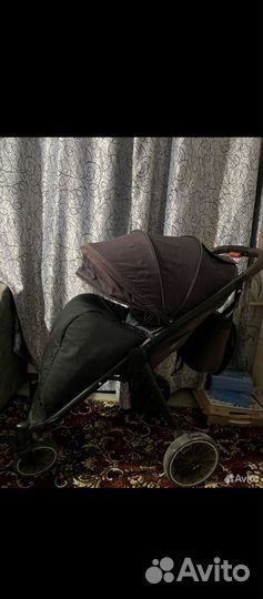 Коляска bubago model Q