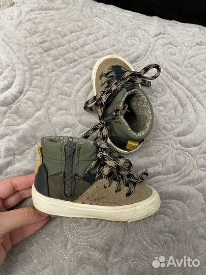 Ботинки zara 20