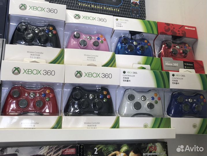 Джойстик Xbox 360