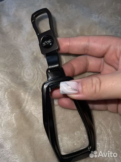 Чехол металлический для смарт ключа